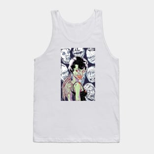 Dracula's wife Tank Top